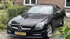 Zwart Gebruikt 2011 Mercedes SLK200 AMG Cabriolet | € 17.945 (Eerlijke prijs)