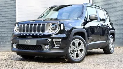 Occasion 2018 Jeep Renegade Limited SUV | € 16.900 (Eerlijke prijs)