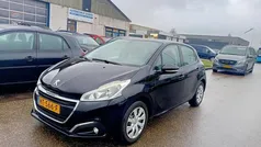 Zwart Gebruikt 2016 Peugeot 208 Hatchback | € 5.500 (Eerlijke prijs)