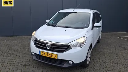 Occasion Dacia Lodgy Anniversary 116 PK (85 kW) 2015 Wit MPV