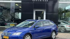 Blauw Gebruikt 2018 Seat Leon ST Business Stationwagen | € 7.995 (Eerlijke prijs)