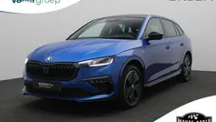 Blauw, metallic lak Gebruikt 2024 Skoda Scala Monte Carlo Hatchback | € 29.400 (Eerlijke prijs)