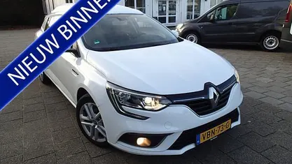 Wit Occasion 2019 Renault Mégane Expression Van | € 8.999 (Eerlijke prijs)