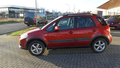 Occasion Suzuki SX4 Exclusive 108 PK (79 kW) 2007 Oranje MPV