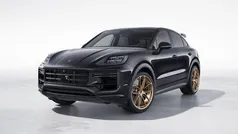 Chromite zwart metallic Gebruikt 2024 Porsche Cayenne Turbo E-Hybrid SUV | € 214.900 (Super prijs)
