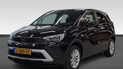 Zwart Gebruikt 2021 Opel Crossland X Elegance SUV | € 14.740 (Eerlijke prijs)