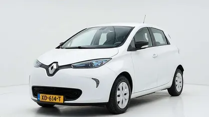 Occasion Renault Zoe Life 67 kW (92 PK) 2018 Wit Hatchback
