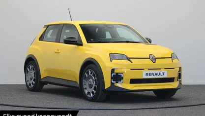 Geel Nieuw 2025 Renault R5 Evolution Hatchback | € 30.660 (Eerlijke prijs)