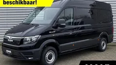 Zwart Nieuw 2024 MAN TGE Van | € 45.900 (Eerlijke prijs)