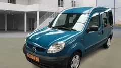 Blauw Gebruikt 2004 Renault Kangoo Expression MPV | € 2.695 (Goede deal)