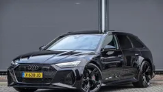 Zwart, metallic lak Gebruikt 2023 Audi RS6 S-Line Stationwagen | € 147.950 (Eerlijke prijs)