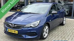 Blauw Gebruikt 2021 Opel Astra Business Elegance Hatchback | € 14.250 (Eerlijke prijs)