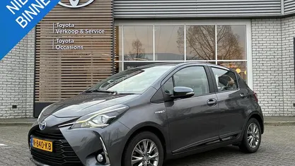 Occasion 2021 Toyota Yaris Hybrid Design Hatchback | € 13.890 (Super prijs)