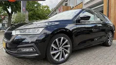 Zwart Gebruikt 2021 Skoda Octavia Business Line Stationwagen | € 15.895 (Eerlijke prijs)