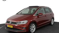 Rood Gebruikt 2018 VW Golf Sportsvan Highline MPV | € 18.770 (Eerlijke prijs)