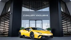 Geel, metallic lak Gebruikt 2018 Lamborghini Huracán Coupé | € 299.995 (Eerlijke prijs)
