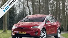 Rood Gebruikt 2018 Tesla Model X SUV | € 34.900 (Super prijs)