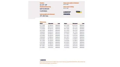 Occasion 1999 Mitsubishi Carisma | € 2.250