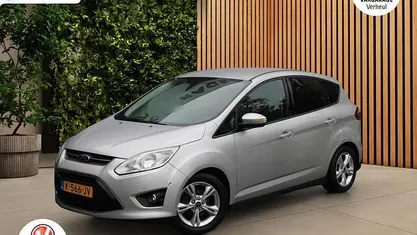 Grijs Gebruikt 2013 Ford C-MAX Titanium MPV | € 6.895 (Eerlijke prijs)