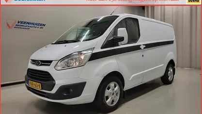 Wit Gebruikt 2017 Ford Transit Custom Van | € 9.350 (Eerlijke prijs)
