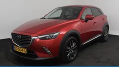 Rood Gebruikt 2017 Mazda CX-3 SUV | € 14.450 (Eerlijke prijs)