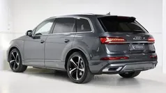 Grijs, metallic lak Gebruikt 2021 Audi Q7 S-Line SUV | € 56.890 (Super prijs)
