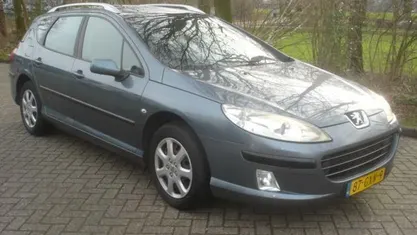 Blauw Gebruikt 2007 Peugeot 407 Stationwagen | € 975 (Super prijs)