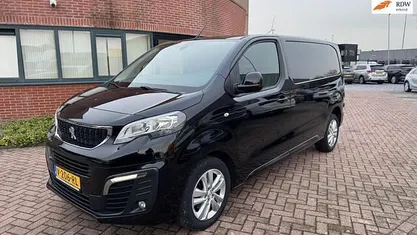 Zwart (metallic) Occasion 2018 Peugeot Expert Premium Van | € 10.950 (Super prijs)