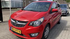 Rood Gebruikt 2015 Opel Karl Edition Hatchback | € 8.450 (Eerlijke prijs)