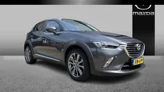 Machine gray Gebruikt 2017 Mazda CX-3 Luxury SUV | € 18.895 (Eerlijke prijs)