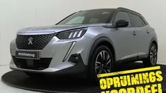 Grijs Gebruikt 2021 Peugeot e-2008 GT SUV | € 16.900 (Eerlijke prijs)