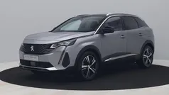 Grijs, metallic lak Gebruikt 2021 Peugeot 3008 GT-line SUV | € 20.400 (Super prijs)