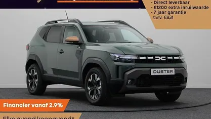 Groen (metallic) Nieuw 2025 Dacia Duster Extreme SUV | € 32.575 (Eerlijke prijs)