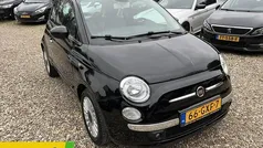 Zwart Gebruikt 2008 Fiat 500 Lounge Hatchback | € 4.450 (Eerlijke prijs)