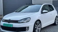 Wit Gebruikt 2009 VW Golf VI GTD Hatchback | € 5.750 (Eerlijke prijs)