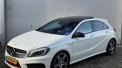 Occasion Mercedes A250 Prestige 211 PK (155 kW) 2015 Wit (metallic) Hatchback