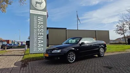 Occasion Saab 9-3 Cabriolet Vector 194 PK (142 kW) 2006 Zwart Cabriolet