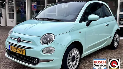Groen Occasion 2021 Fiat 500 Lounge Hatchback | € 7.800 (Super prijs)