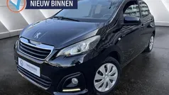 Zwart Gebruikt 2014 Peugeot 108 Active Hatchback | € 4.990 (Eerlijke prijs)