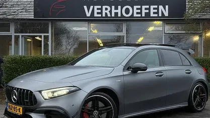 Grijs (metallic) Gebruikt 2020 Mercedes A45 AMG AMG Hatchback | € 49.950 (Eerlijke prijs)