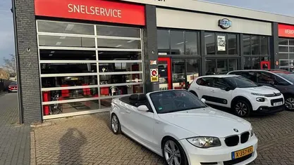 Occasion BMW 118 Cabriolet 143 PK (105 kW) 2009 Wit Cabriolet