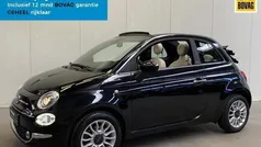 Zwart Gebruikt 2022 Fiat 500C Dolcevita Cabriolet | € 16.450 (Eerlijke prijs)