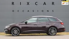 Paars Gebruikt 2018 Seat Leon ST FR Stationwagen | € 16.940 (Eerlijke prijs)