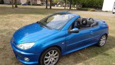 Blauw Gebruikt 2002 Peugeot 206 Hatchback | € 1.250 (Eerlijke prijs)