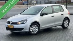 Grijs Gebruikt 2010 VW Golf VI Trendline Hatchback | € 4.950 (Eerlijke prijs)