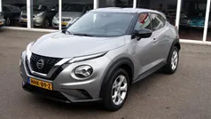Grijs Gebruikt 2020 Nissan Juke Acenta SUV | € 17.650 (Eerlijke prijs)