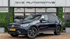 Blauw Gebruikt 2021 Mercedes GLC300e AMG SUV | € 34.950 (Goede deal)
