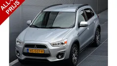 Grijs Gebruikt 2016 Mitsubishi ASX Intense SUV | € 12.950 (Eerlijke prijs)