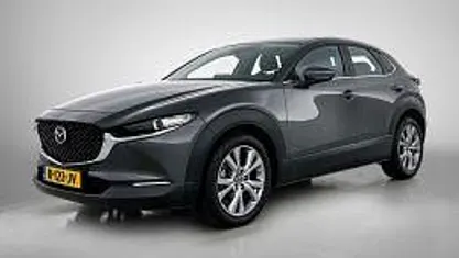 Machine gray (donker grijs metallic) Gebruikt 2022 Mazda CX-30 Comfort SUV | € 28.945 (Eerlijke prijs)