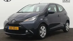 Blauw Gebruikt 2018 Toyota Aygo Hatchback | € 9.445 (Eerlijke prijs)